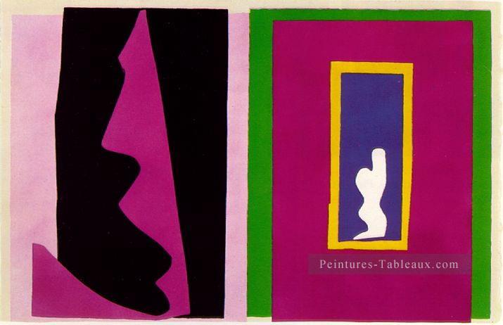 Destiny Le destin Plate XVI du jazz abstrait fauvisme Henri Matisse Peintures à l'huile